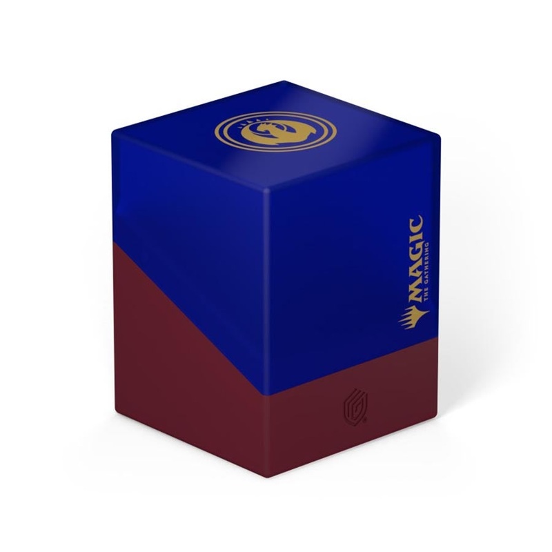 Boulder 100+ Deck Box: Guild Summit Series - Izzet