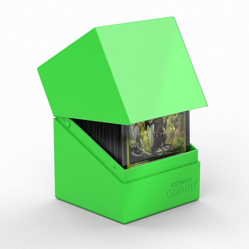 Boulder 100+ Deck Box: Neon Green