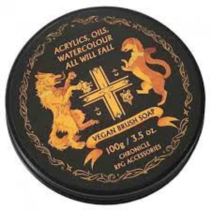 Chronicle RPG Accessories: Vegan Brush Soap