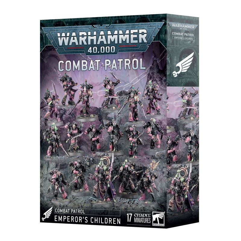 Combat Patrol: Emperor's Children (10th Edition)