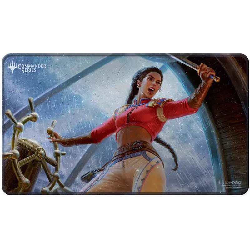 Commander Series 3 Holofoil Playmat: Sisay