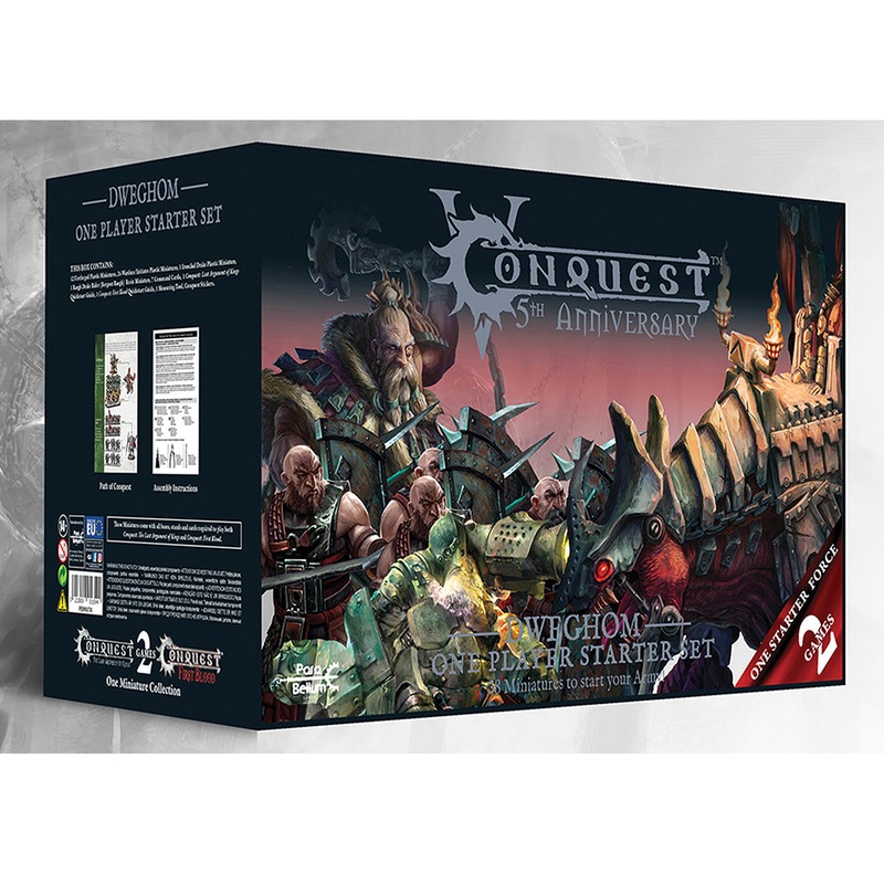 Conquest: Dweghom - 5th Anniversary Supercharged Starter Set