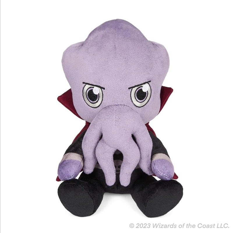 D&D Phunny Plushie: Mind Flayer