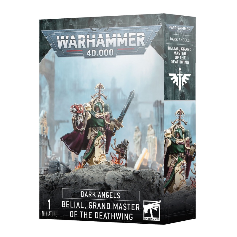 Dark Angels: Belial, Grand Master of the Deathwing