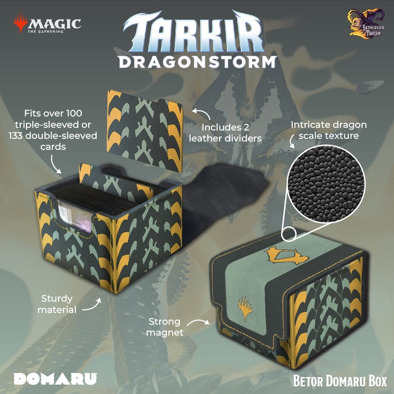 Domaru Deck Box: Betor