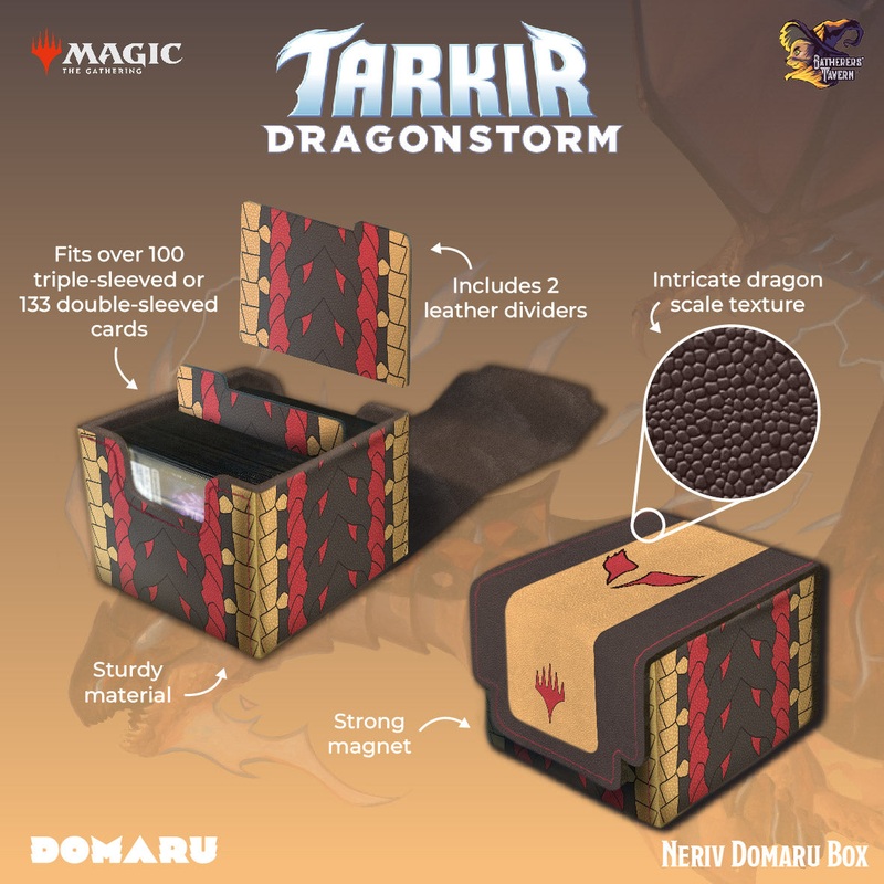 Domaru Deck Box: Neriv