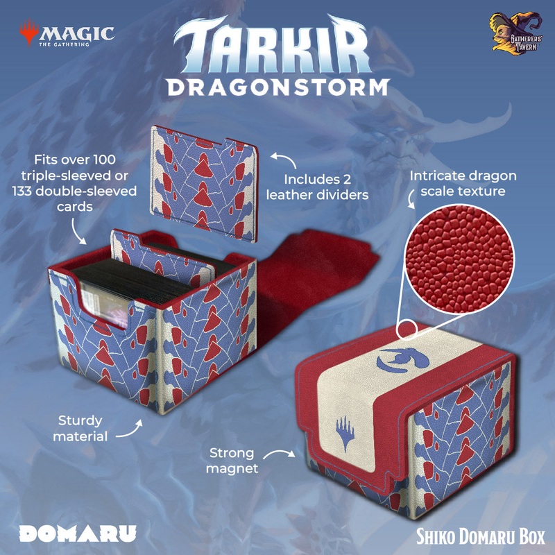 Domaru Deck Box: Shiko