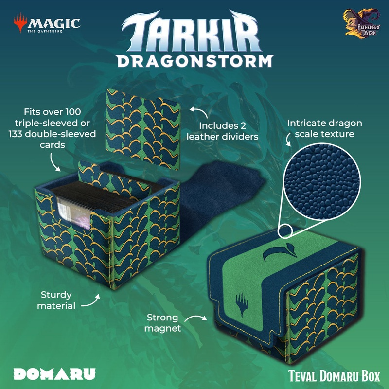 Domaru Deck Box: Teval