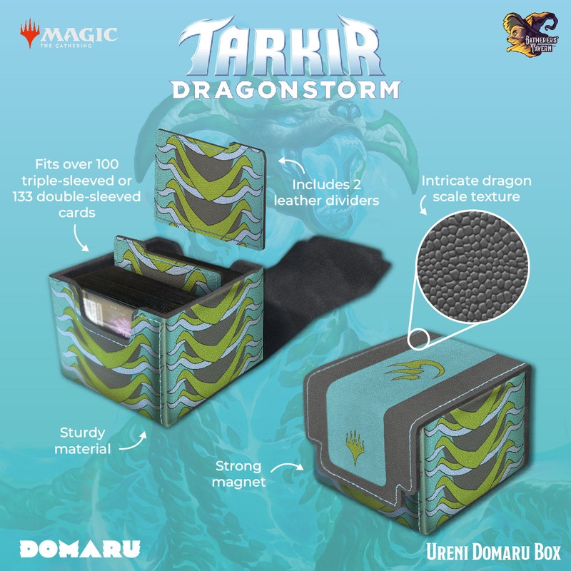 Domaru Deck Box: Ureni