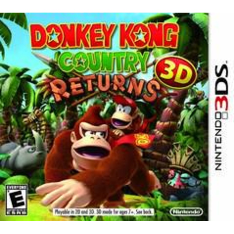 Donkey Kong Country Returns 3D (Preowned/3DS)