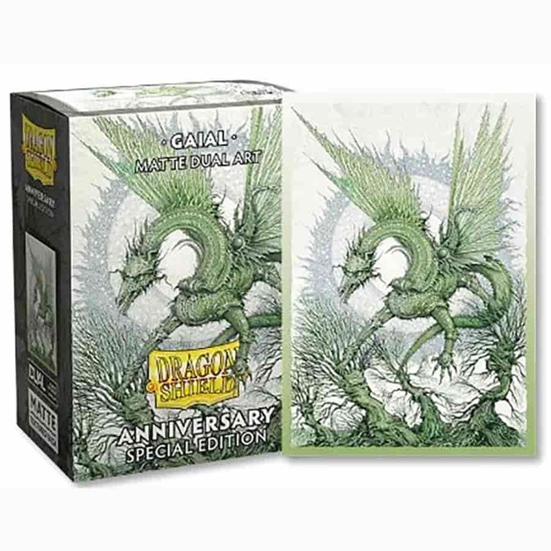 Dragon Shield Dual Matte Anniversary Sleeves: Gaial (100)