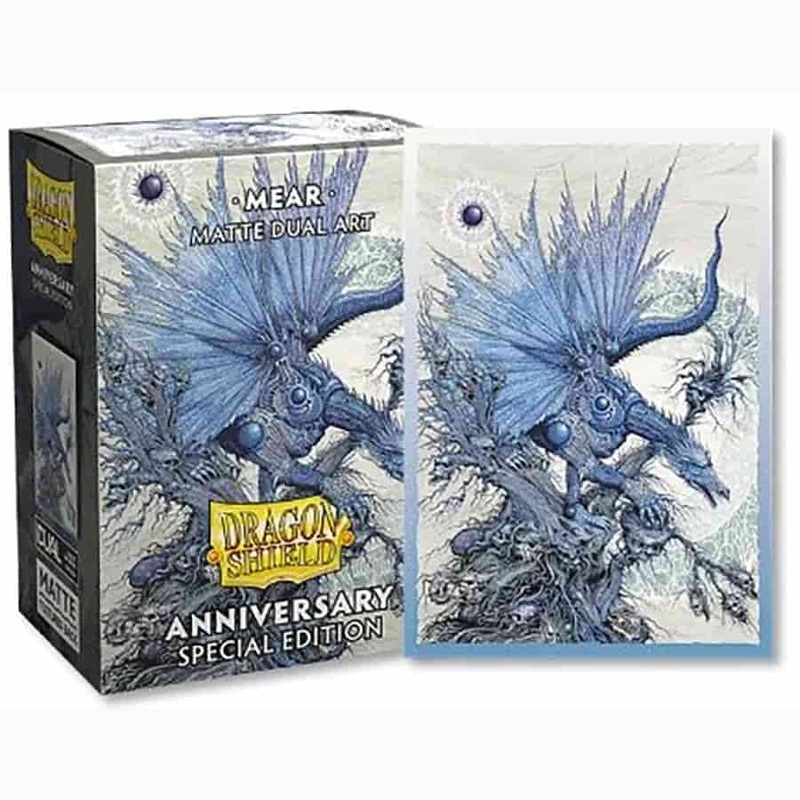 Dragon Shield Dual Matte Anniversary Sleeves: Mear (100)