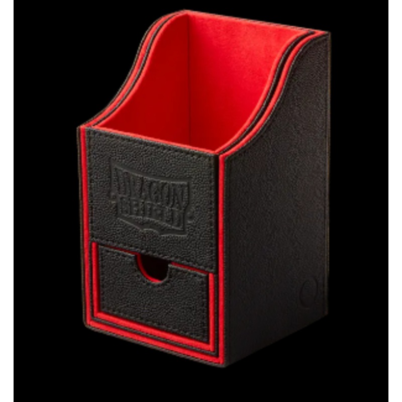 Dragon Shield: Nest+100 - Black/Red