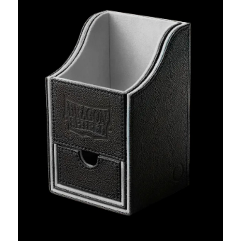 Dragon Shield: Nest+100 - Black/White