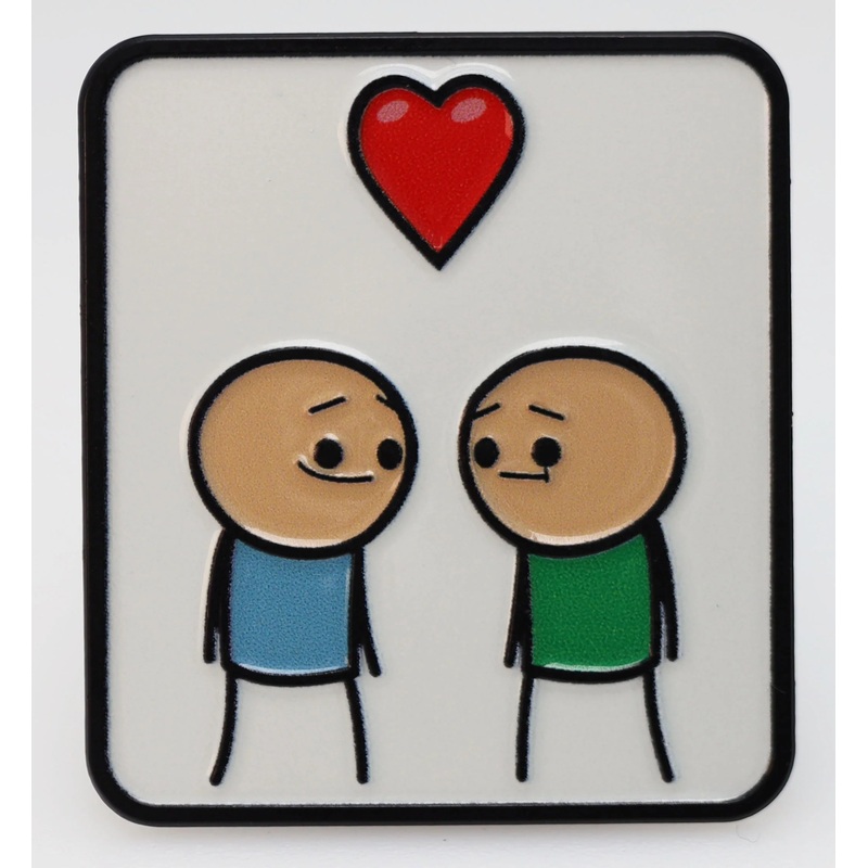 Enamel Pin: Cyanide & Happiness - Heart