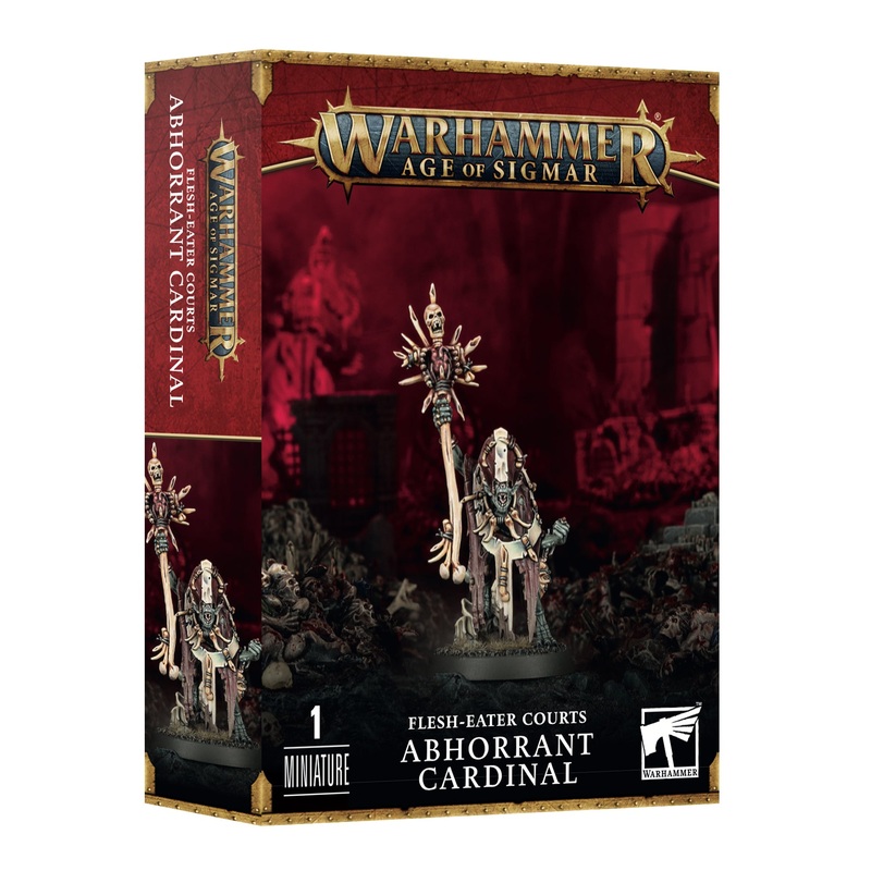 Flesh-Eater Courts: Abhorrant Cardinal