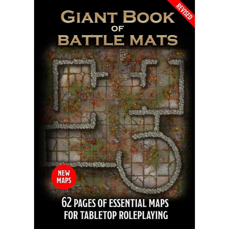 Giant Book of Battle Maps