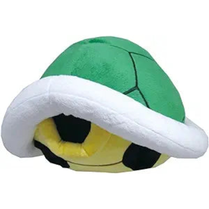 Green Koopa Shell Pillow Plush