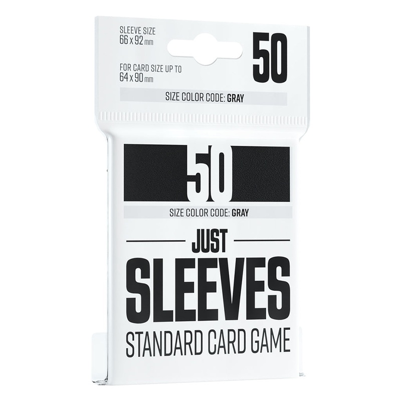 Just Sleeves: Black