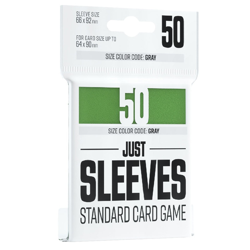 Just Sleeves: Green
