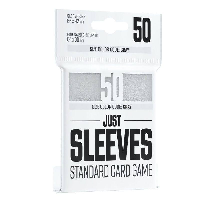 Just Sleeves: White