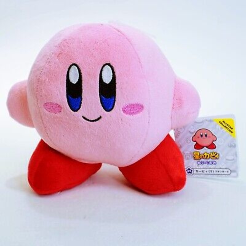 Kirby 6 Inch Plush
