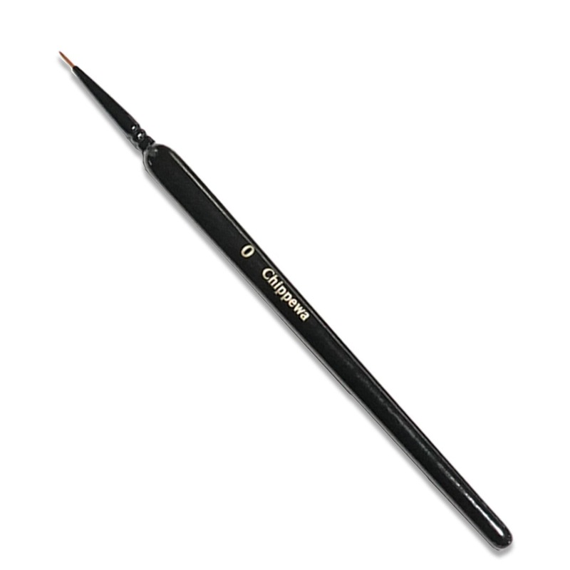 Kolinsky Sable Brush: Size 0