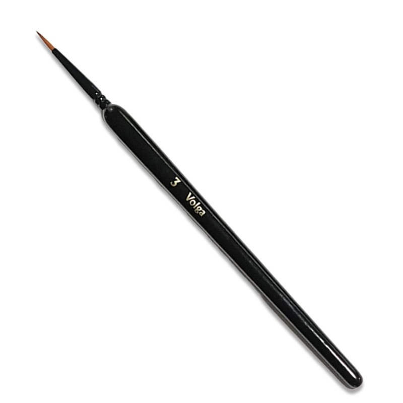 Kolinsky Sable Brush: Size 3