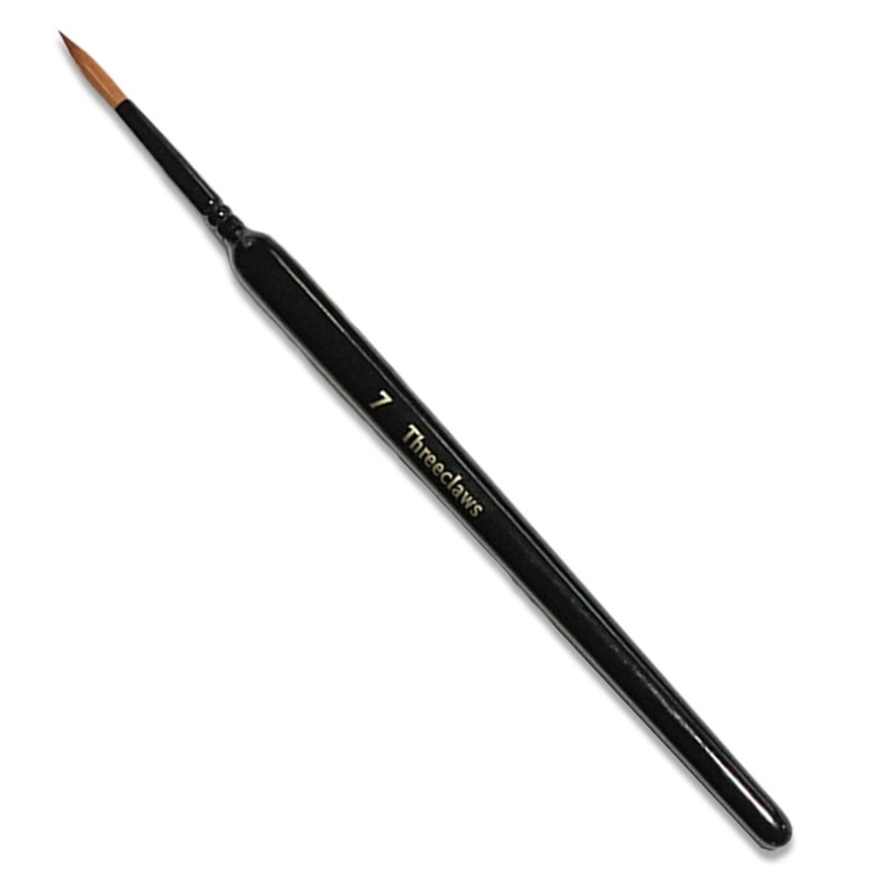 Kolinsky Sable Brush: Size 7