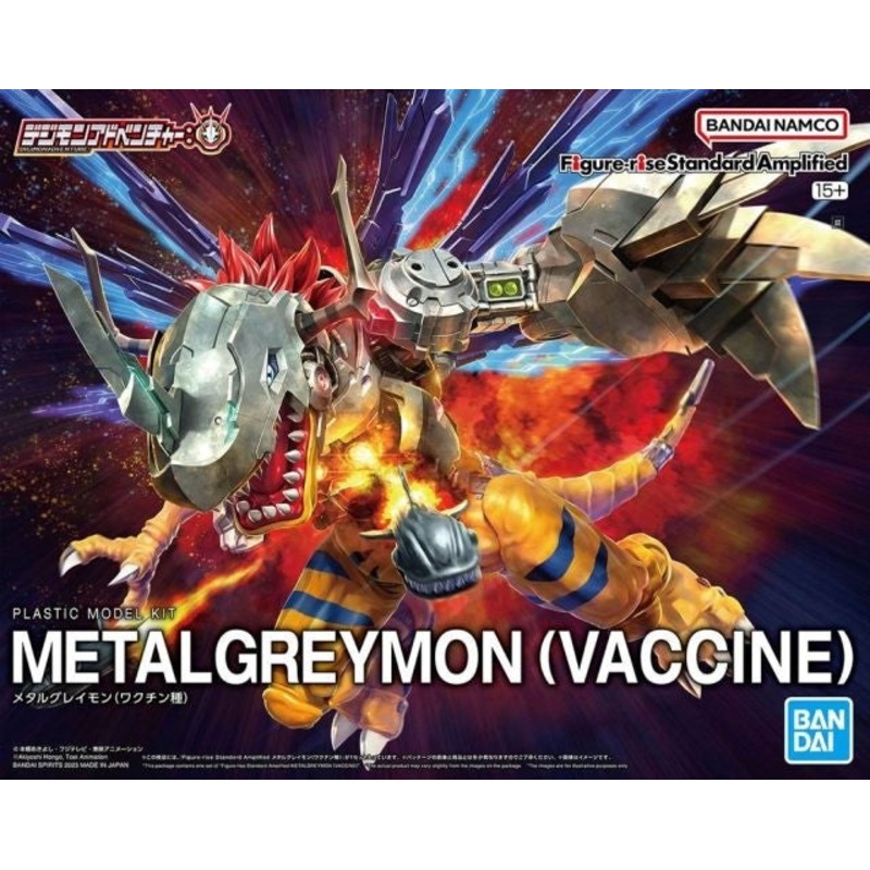 Metalgreymon (Vaccine) Model Kit