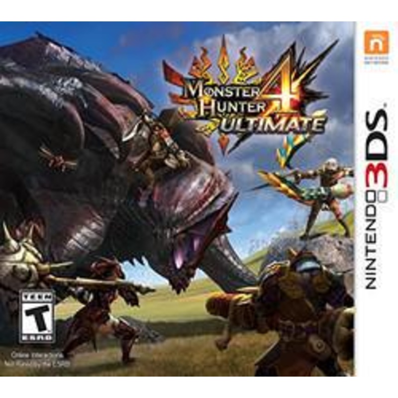 Monster Hunter 4 Ultimate (Preowned/3DS)