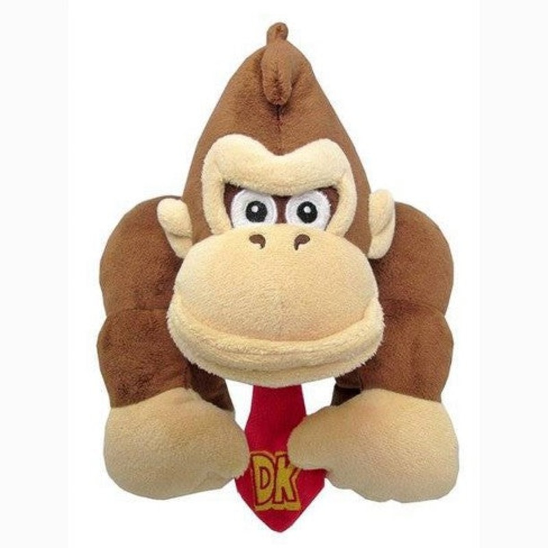 Nintendo Plush: 10 Donkey Kong