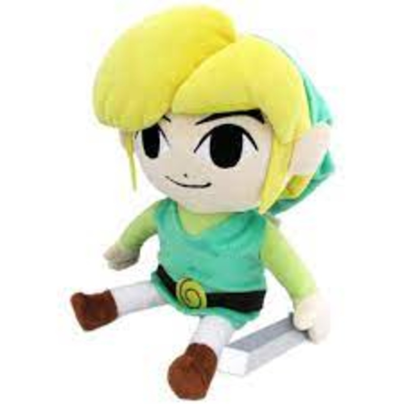 Nintendo Plush: 8 Wind Waker Link
