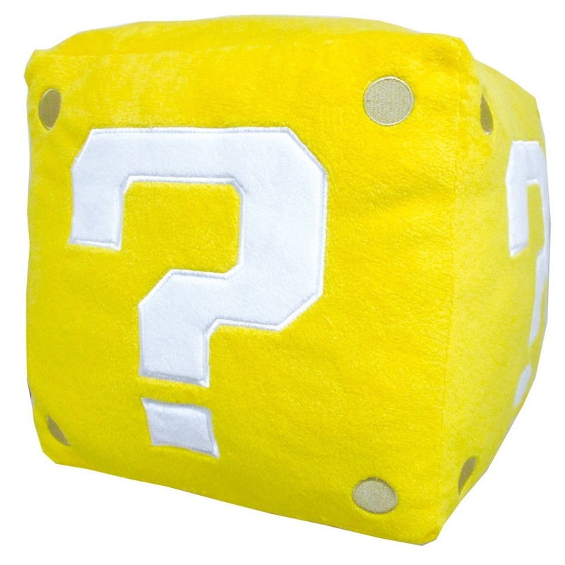 Nintendo Plush: Coin Block