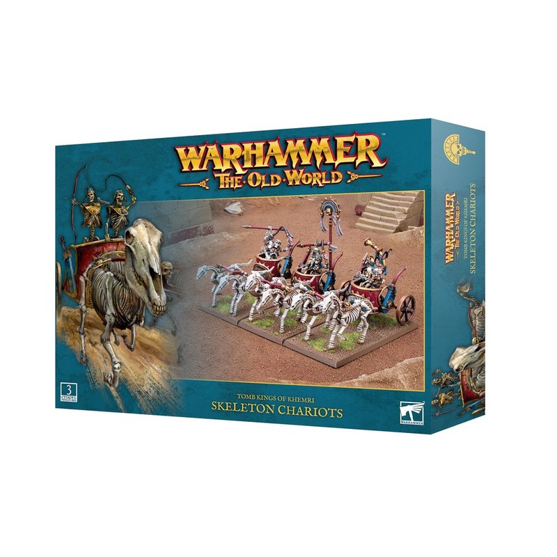 Old World: Tomb Kings - Skeleton Chariots
