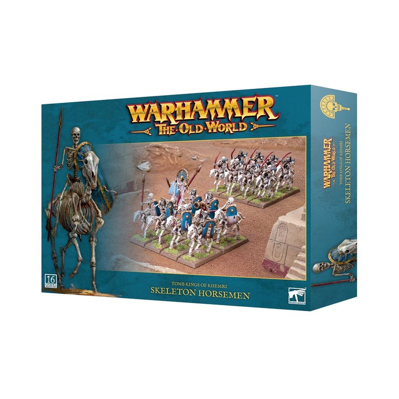 Old World: Tomb Kings - Skeleton Horsemen