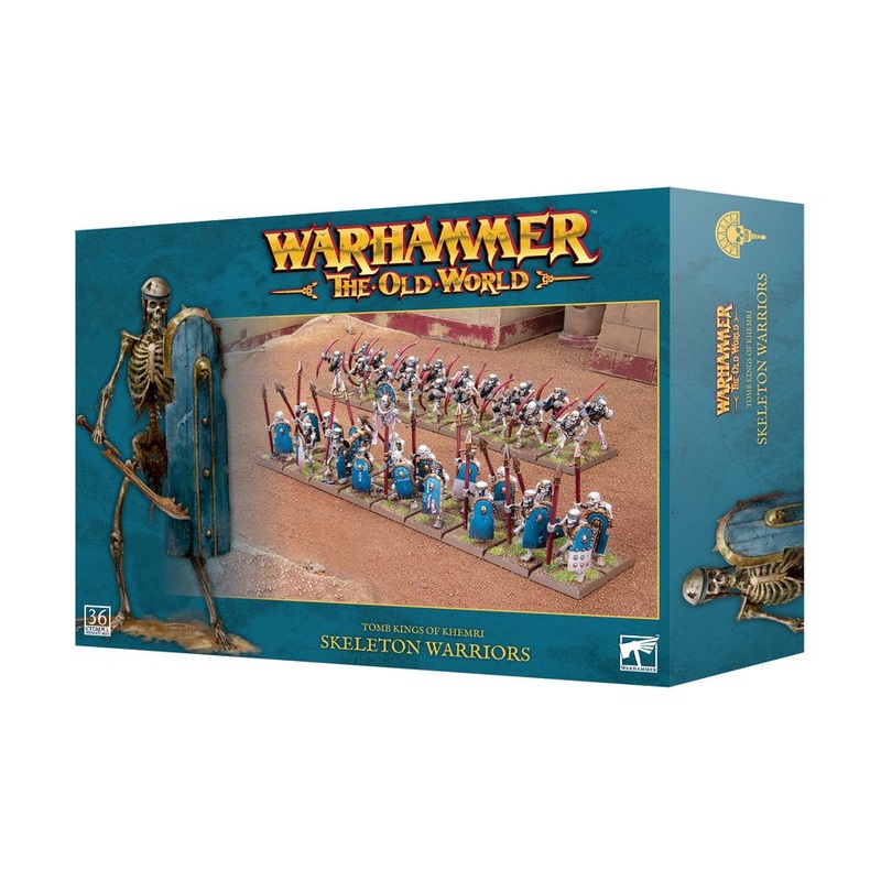 Old World: Tomb Kings - Skeleton Warriors