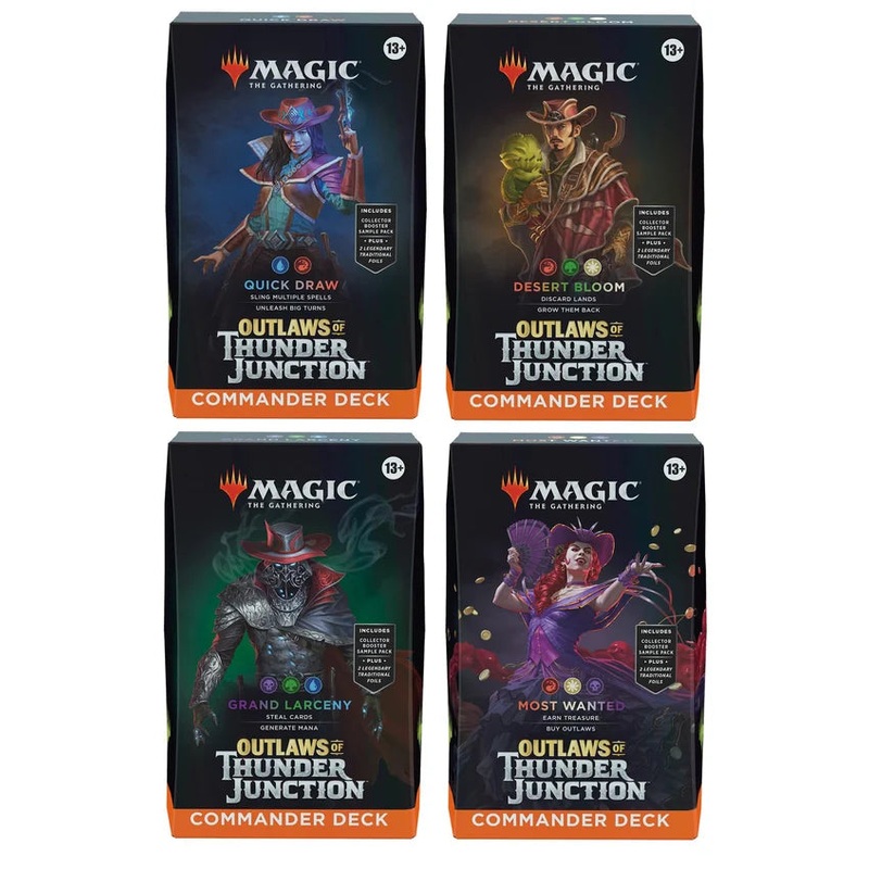 Outlaws of Thunder Junction: Commander Deck