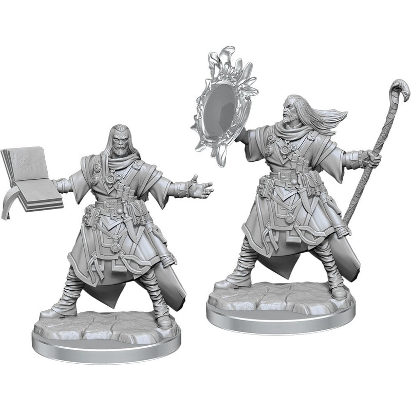 Pathfinder Legendary Cuts: W2 Male Human Wizard