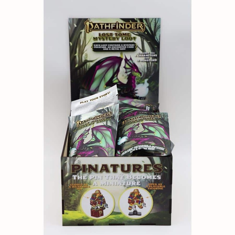 Pathfinder: Lost Tome Mystery Loot