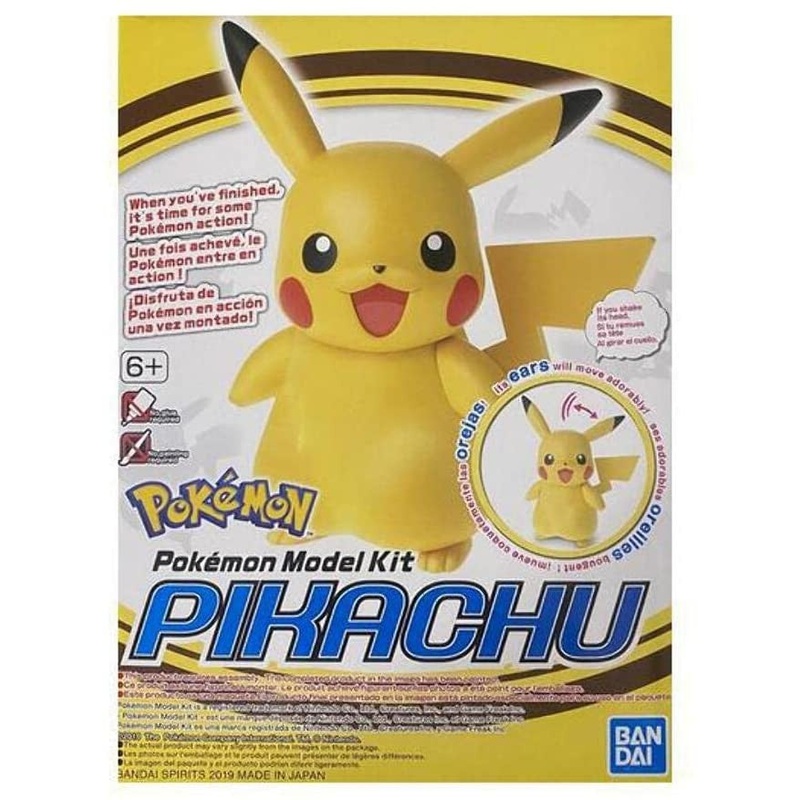 Pikachu Model Kit