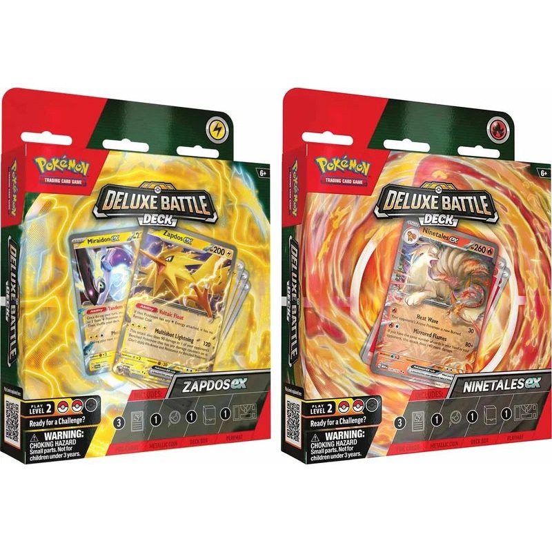 Pokemon: Deluxe Battle Deck