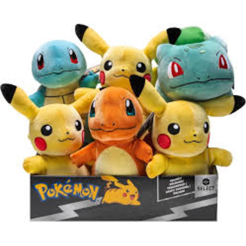 Pokemon Grab Box Plushes