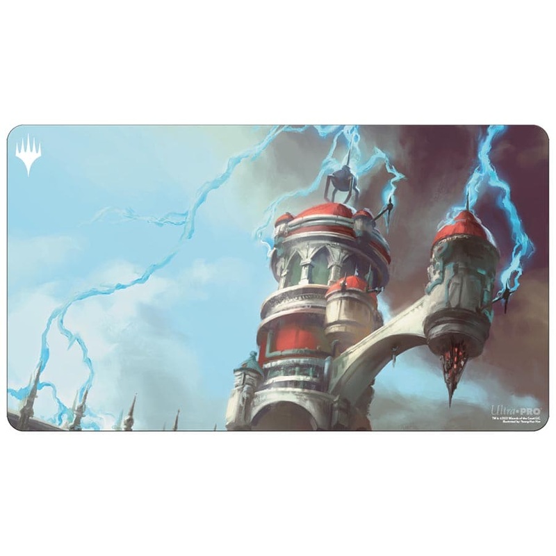 Ravnica Remastered Playmat: Steam Vents
