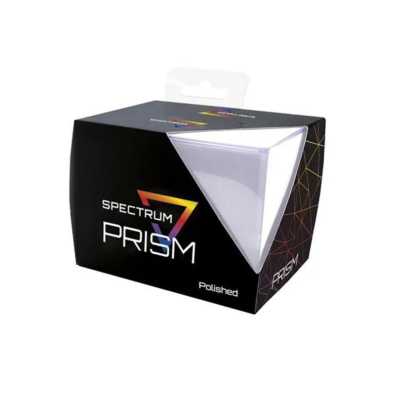 Spectrum Prism Deck Case: Crystal Clear