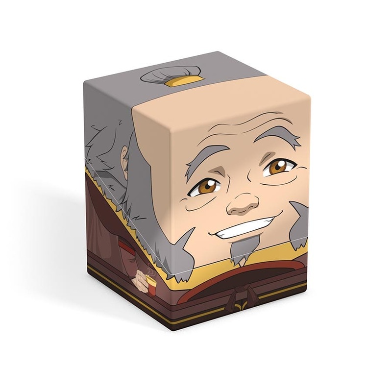 Squaroes Deck Box: Iroh