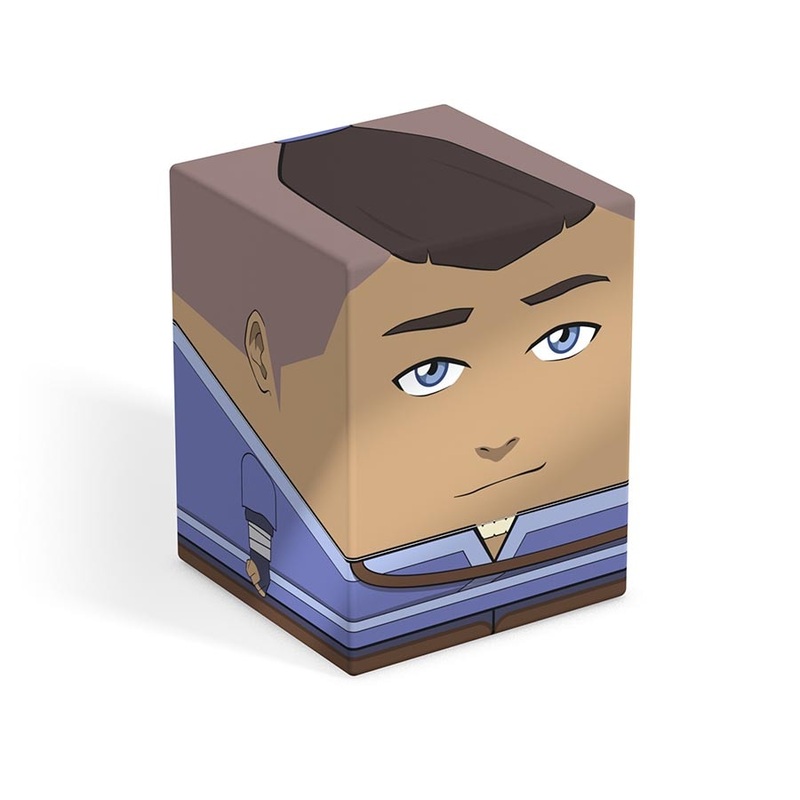 Squaroes Deck Box: Sokka