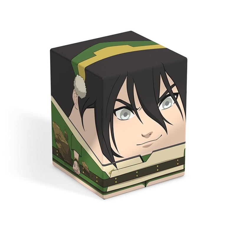Squaroes Deck Box: Toph