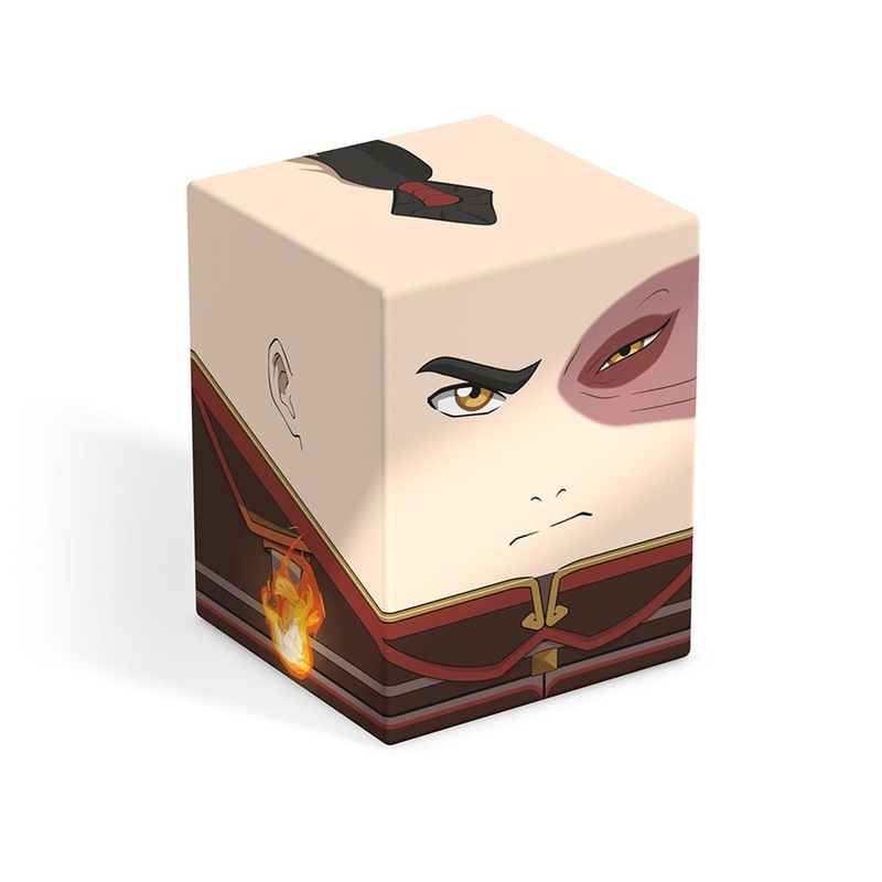 Squaroes Deck Box: Zuko