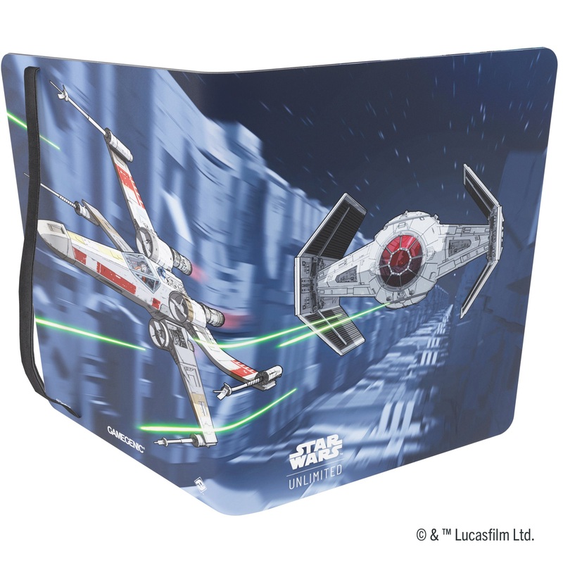 Star Wars Unlimited: Binder - X-Wing/Tie Fighter